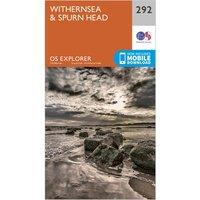 Explorer 292 Withernsea & Spurn Head Map With Digital Version, Orange