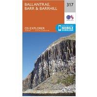 Explorer 317 Ballantrae, Barr & Barrhill Map With Digital Version, Orange