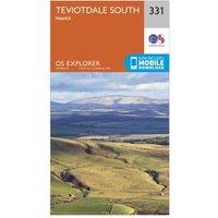 Explorer 331 Teviotdale South Map With Digital Version, Orange