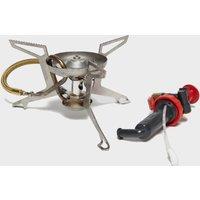 WhisperLite International Camping Stove, Silver
