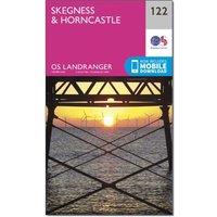 Landranger 122 Skegness & Horncastle Map With Digital Version, Pink