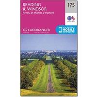 Landranger 175 Map, Pink