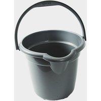 Plastic Bucket (10 Litre), Grey