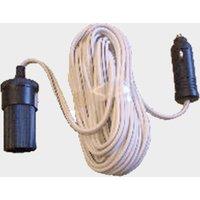 Cigar Plug/Socket Lead, Multi Coloured