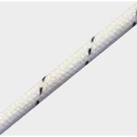 5m Elasticated Cord, White