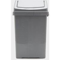 Casa Swing Bin 8 Litre, Grey