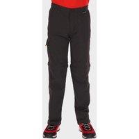 Kids' Sorcer Zip-off Trousers, Grey
