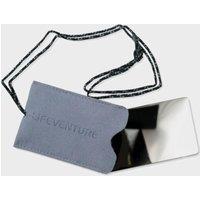 Unbreakable Travel Mirror, Grey