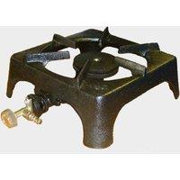 Cast Iron Single Burner, Black