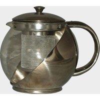Stainless Steel Teapot, Silver