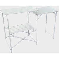 Hi Gear Elite Kitchen Stand, Silver