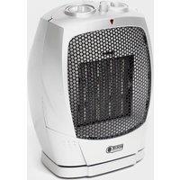 Dual Purpose Ceramic Heater 750-1000W, White