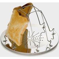 Folding Toaster (4 slice), Silver