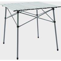 Elite Single Table, Silver
