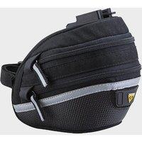 Wedge Pack II (Medium) Saddle Bag, Black