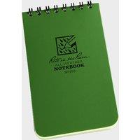 Pocket Notebook (3" x 5"), Green