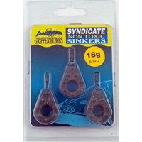 Gripper Bombs Non-Toxic Leads 5/8oz, 3 pack, Blue