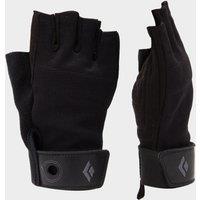 Crag Half-Finger Gloves, Black