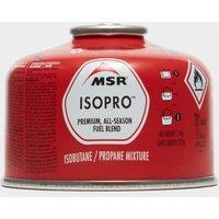 IsoPro Fuel Canister (4oz, 113g), Red