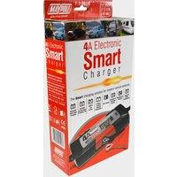 Battery Charger (3.8A 12V) Auto Electronic, Black