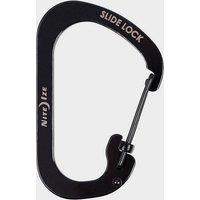 Slidelock Carabiner #4 (Stainless Steel), Black