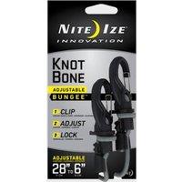 Knotbone Adjustable Bungee - 5mm, Black