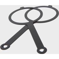 Aquaroll & Wastemaster Cap Retaining Straps, Black