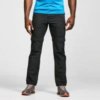 Men's Tuned In II Zip-Off Trousers, Black
