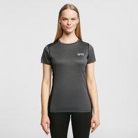Women's Resistance Short Sleeve Baselayer Top, Grey