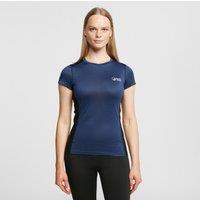 Women's Resistance Short Sleeve Baselayer Top, Navy