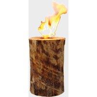 Log Candle, Brown