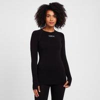 Women's Barneo Base Long Sleeve Top, Black