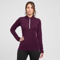 Women's Convect-200 Merino LSZ Top, Black