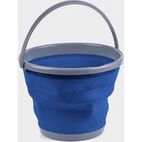 Folding Bucket 10L, Blue