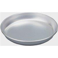 Aluminium Plate 20cm, Silver