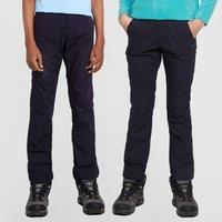 Kids' Kiwi II Walking Trousers, Navy