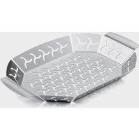 Premium Grilling Basket (Large), Silver