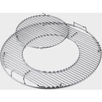 Gourmet BBQ System Cooking Grates, Silver
