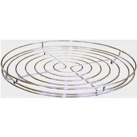 Fenced Roast Rack, Silver