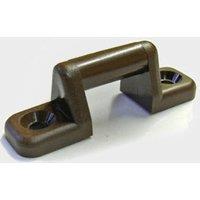 Battery Strap Retainer (2 Pack), Brown