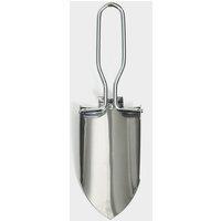 Stainless Steel Folding Trowel, Silver