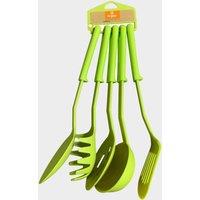 5 Piece Utensils Set, Green