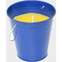Citronella Bucket Candle, Blue