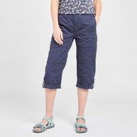 Women's Salena Length Trousers, Navy
