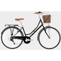 Classic Women's Hybrid Bike, Black