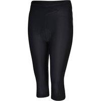 Women's Worldly Gel Cycle Capri, Black