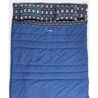 Snooze Double Sleeping Bag, Blue