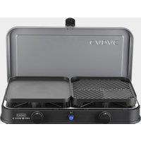 2-Cook 2 Pro Deluxe Stove, Grey