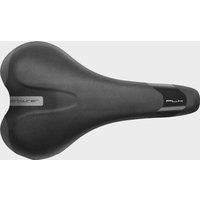 FLX Lady Soft Touch Saddle, Black