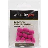 Imitation Popup Dumbell 12mm Pink (10pcs), Pink